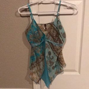 Dressy tank top